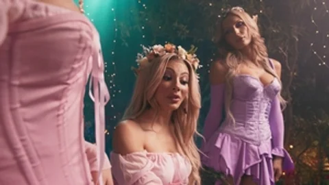 Trans Angels: A Dirty Spell Cast by Trans Beauties