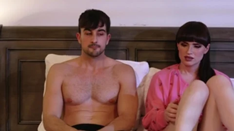 Transsensual.com - Athletic Natalie Mars blowjob cum scene