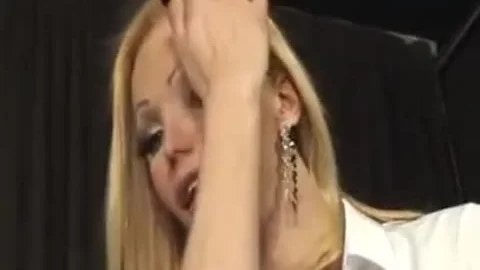 Renata Unleashes Her large schlong And semen flow