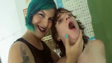 shemale Dominates Sissy teen Whipping Humiliation Cim Spank