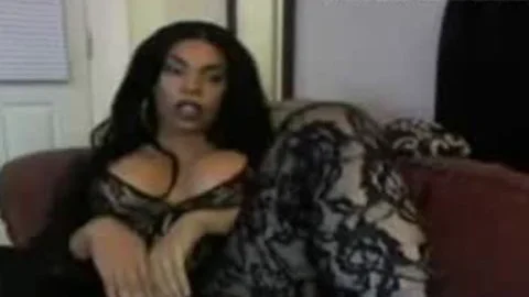 Sasha Strokes throbbing cock