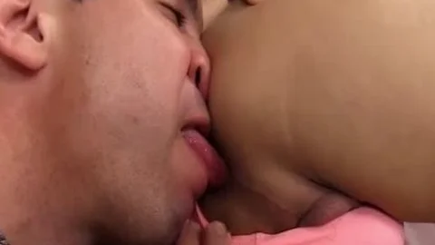sleazy ladyman Jaqueline dark gets Double Teamed By Two favourable boyz