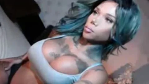 lovely humongous Columbian ladyboy Shows Off