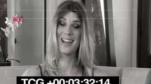 tasty Trans Model With pantyhose receives fucked