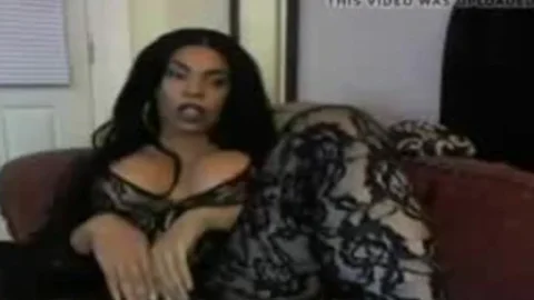Sasha Strokes throbbing cock