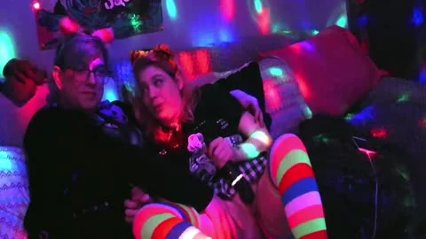 Lush clip Night - American Werewolf In London