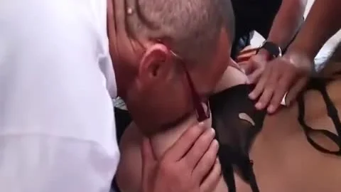 Sofia Obregon, Yago Ribeiro, Ramon - kinky Tbabe Gangban