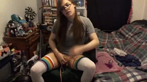 cute tranny Making A lusty web camera clip