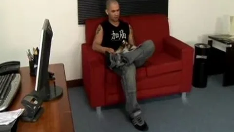 dude gets His wazoo Filled With ladyboy 10-Pounder And slammed And Creams tranny Veronica Havenna