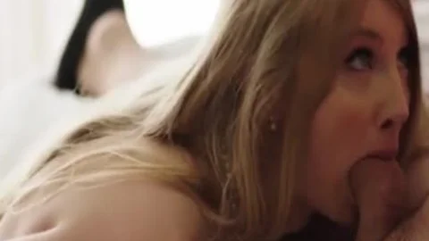 skinny blonde Ts Janelle Fennec Stretches wazoo For Pierce Paris rod