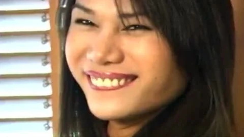 Football Player receives To pound naughty asian tranny At A Hotel