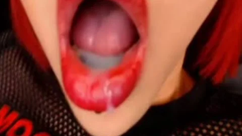 L.M. Ladyboy amazing Cumshots 10