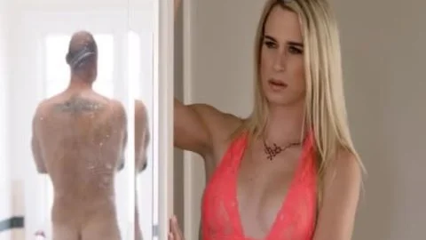 TBabe Nikki depraved Let guy Enjoys banging Her yummy chocolate hole