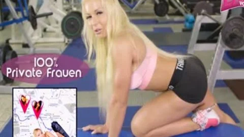 German chap nails shemale bareback And cum In Her booty