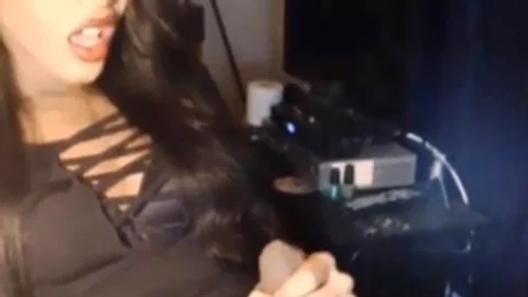 sexy shelady amateur massive cumshot On Her Self