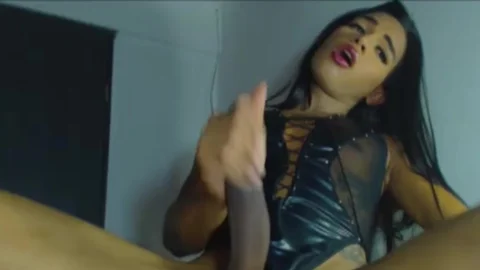 legal age teenager shemale Masturbates