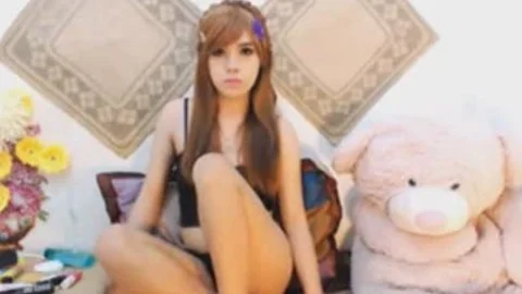 Sex cutie t-girl On slutty webcam Show