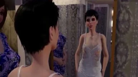 The Gift Part 1 3D Futa ladyboy poke Sissy lad