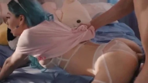 whore sheboy Korra Del Rio Toyed And Analed By new ally