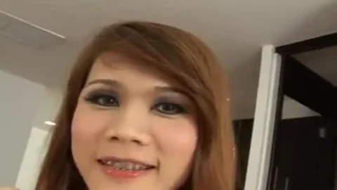 lusty Thai Ladyboy acquires pounded