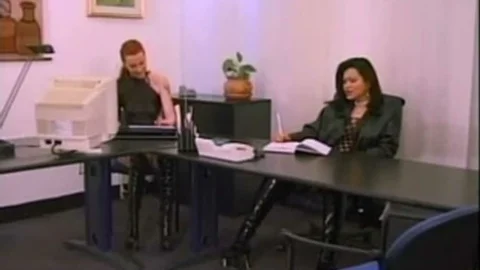 shemale Fetish Office