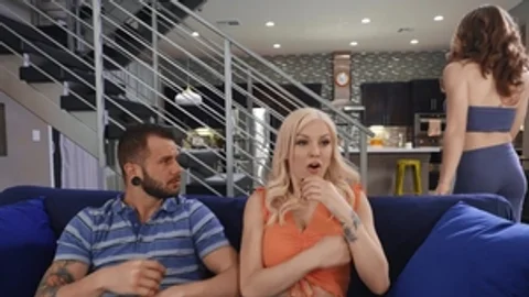 Trans Angels - Izzy Wilde fantasy blowjob cum porn