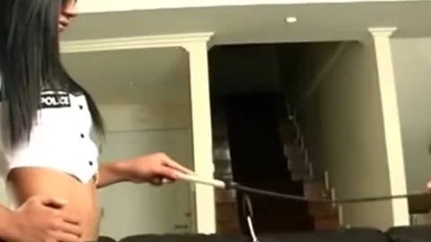 69 With A Cop tranny