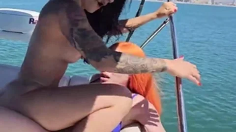 Mexican ladyman bonks On Yacht
