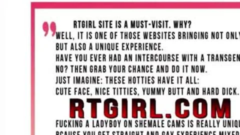 Curvy t-girl gal Tugging Her tiny rod On webcam