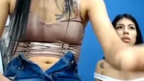 latina Eating gigantic ladyman ramrod