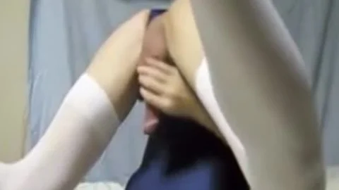 The Absolute superlatively wonderful Of non-professional Sissy Self facual cumshots Part II