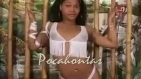 lusty Lil slut Pocahontas gets fucked