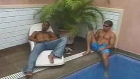 Two Fuckers For One tranny slut