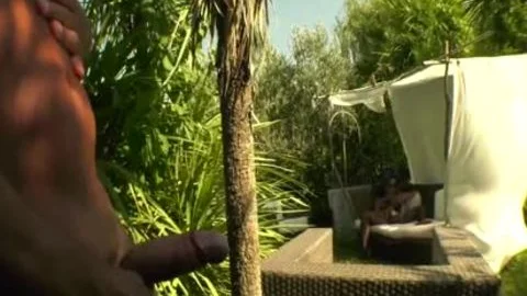 shemale Nefertiti With Her throbbing pecker Breaks Her serf's arse B