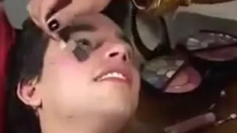 shelady poke Sissy lad