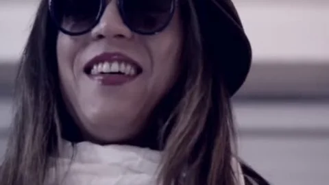 Bondage with transsexual Camilla Jolie