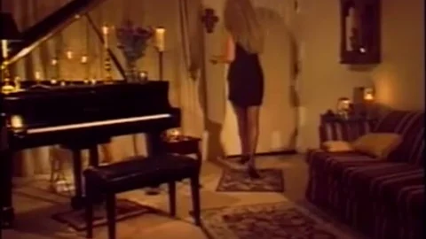 wild blonde this babemale In stockings a-hole pokeed