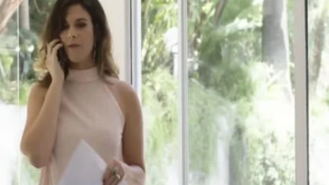 busty brunette hair TS Kendall Penny Cheats With one greater quantity Hung