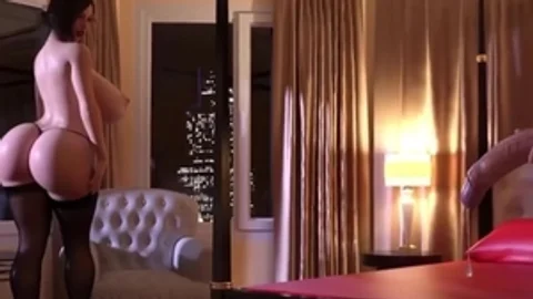 stunning mom hammered Hard By Her juicy Trans legal age teenager Stepdaughter