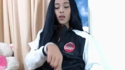 sexy chick Cums