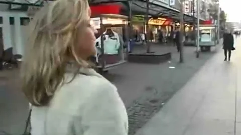 Look What I Found In The Plaza, A tranny