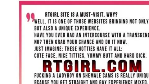 Redhead ladyboy With Glasses Masturbates Her tiny ramrod