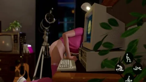 Two beauties Turned Into sheboys - 3D Futanari Animation video