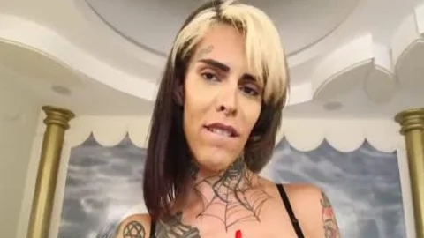 TS GABY gangbang