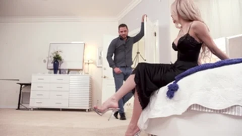 Devil's Tgirls: Wife's Friend Helps Hubby Get Anal