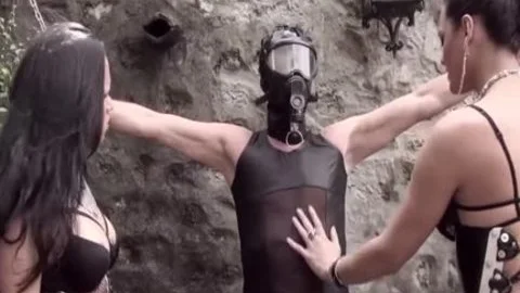 ladyboy Dominas Spitroast