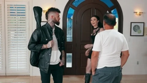 Trans Angels: Izzy's Tight Hole Takes on Bearded Musician