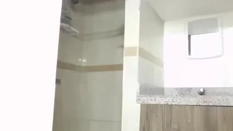 Columbian jack off In Shower