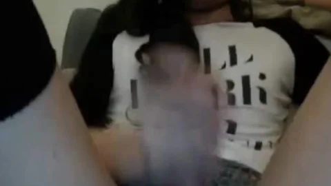 yummy Femboy cock juice flow