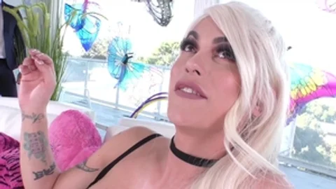 TSFactor: Domino Presley butt sex sex tape
